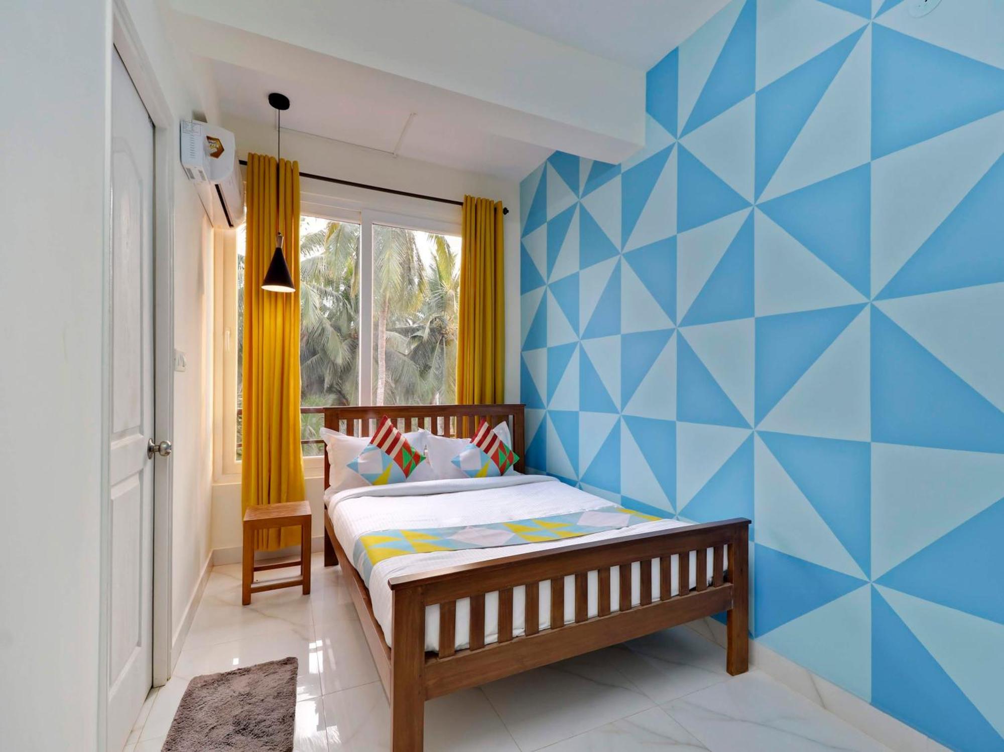 Luxury 2bhk Near Baga Beach With Pool