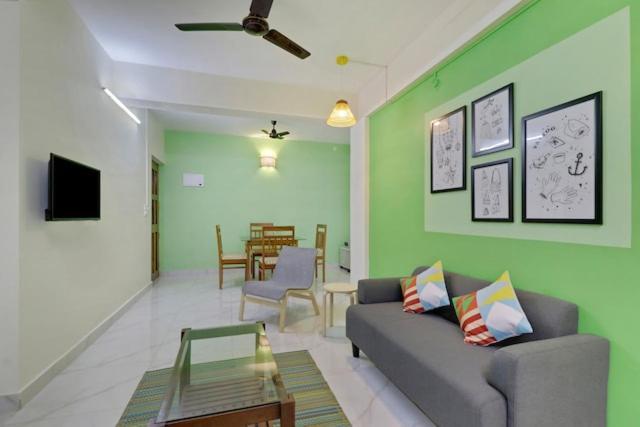 Luxury 2bhk Near Baga Beach With Pool Aparthotel