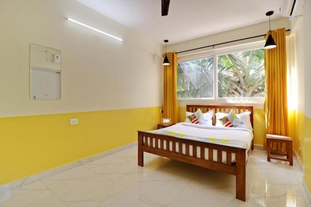 Aparthotel Luxury 2bhk Near Baga Beach With Pool *