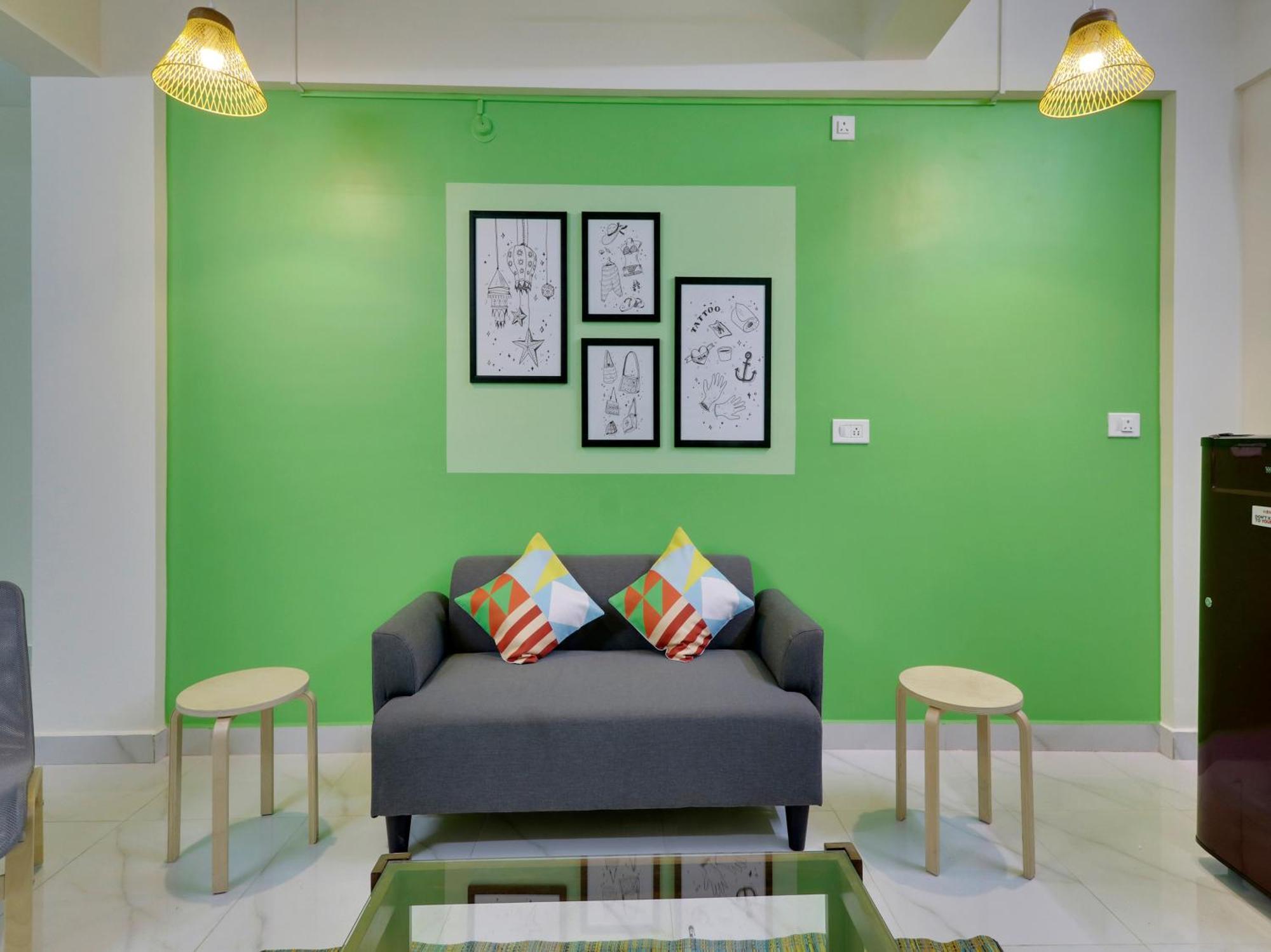Luxury 2bhk Near Baga Beach With Pool *