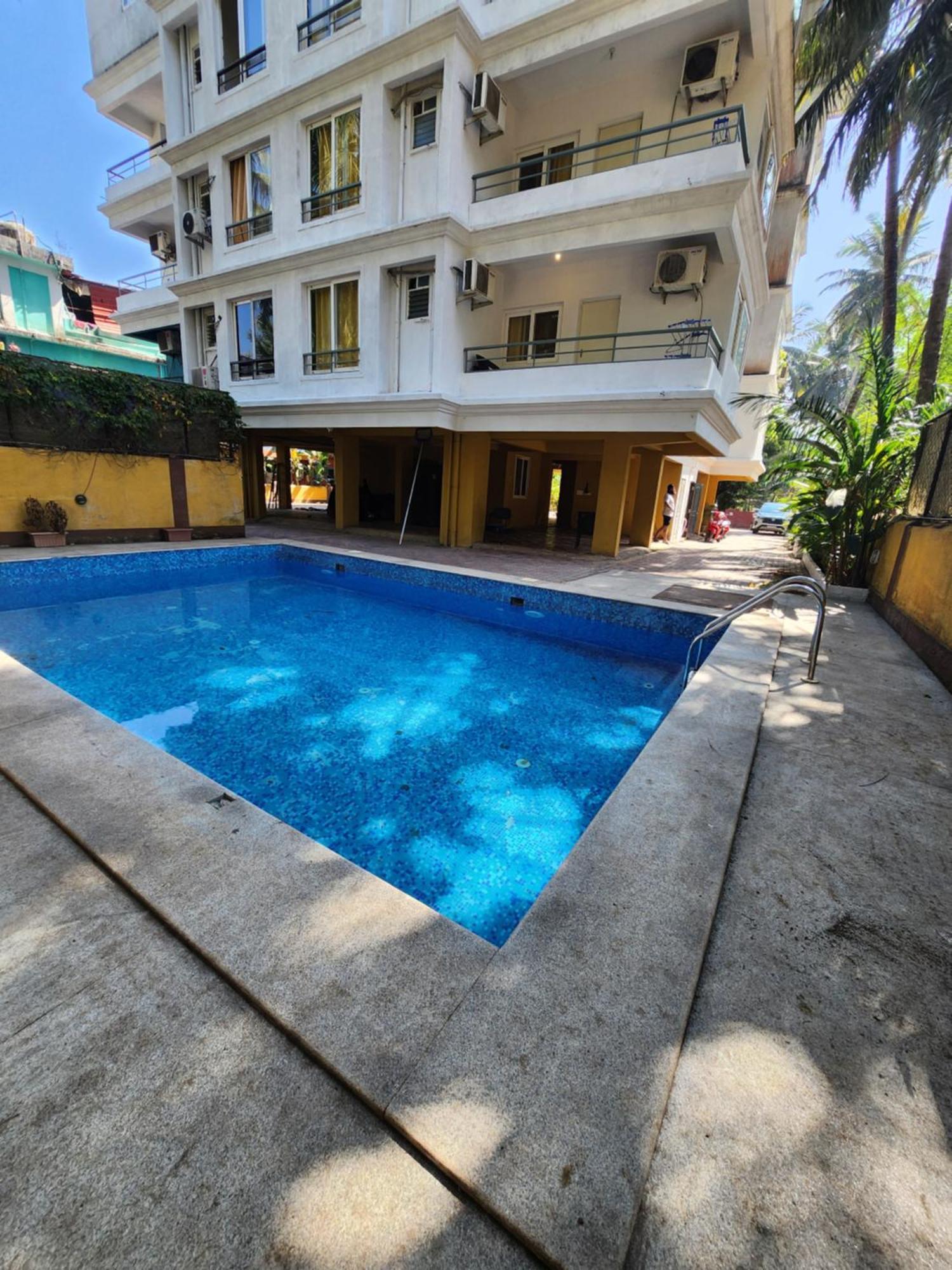 Luxury 2bhk Near Baga Beach With Pool * Calangute
