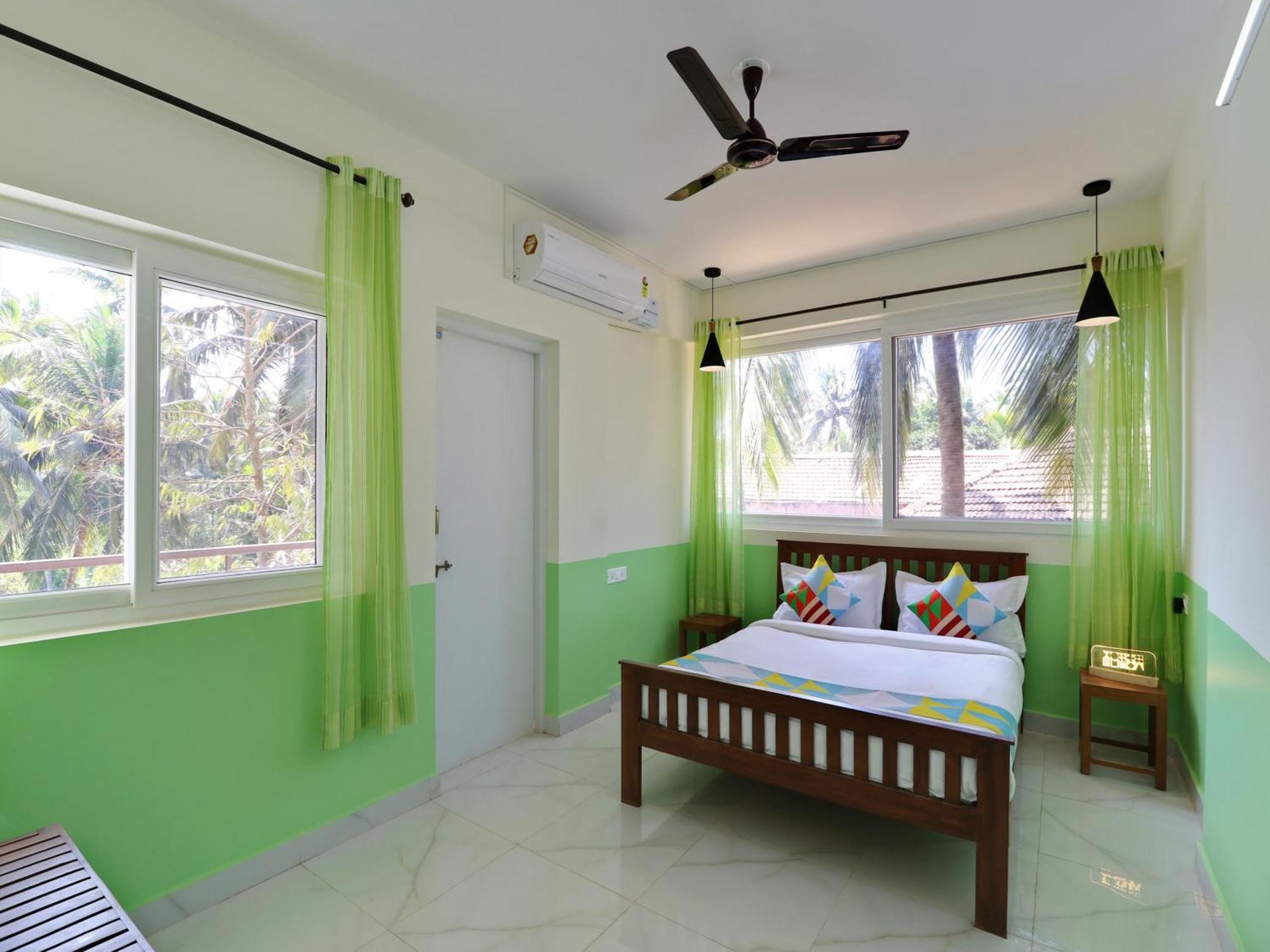 Luxury 2bhk Near Baga Beach With Pool Aparthotel