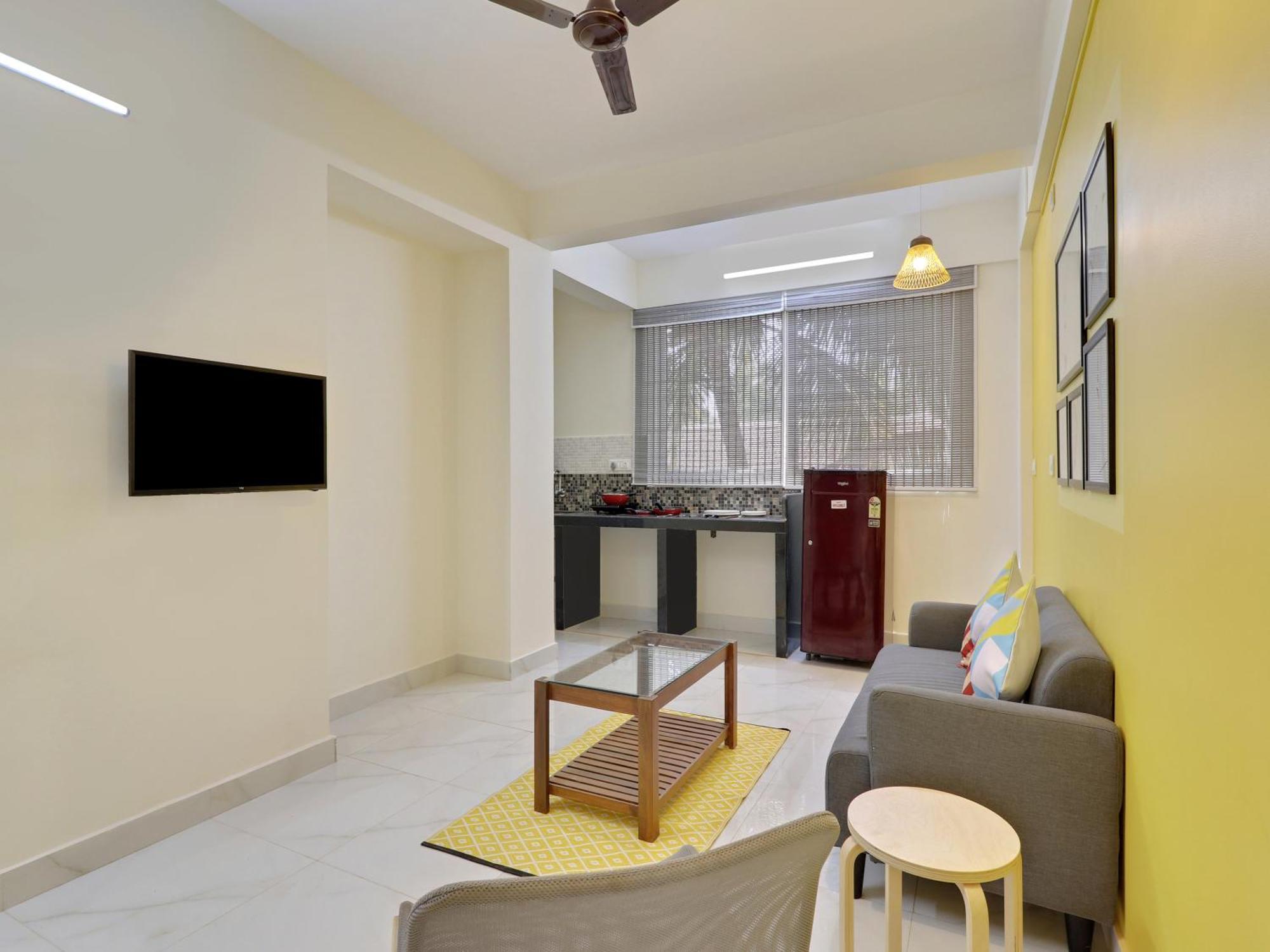 Aparthotel Luxury 2bhk Near Baga Beach With Pool