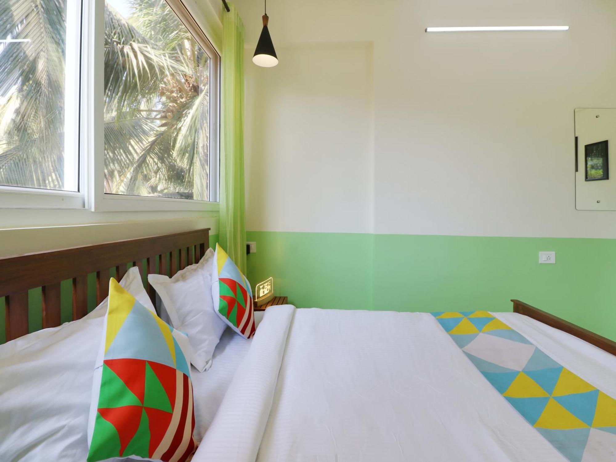 Aparthotel Luxury 2bhk Near Baga Beach With Pool *