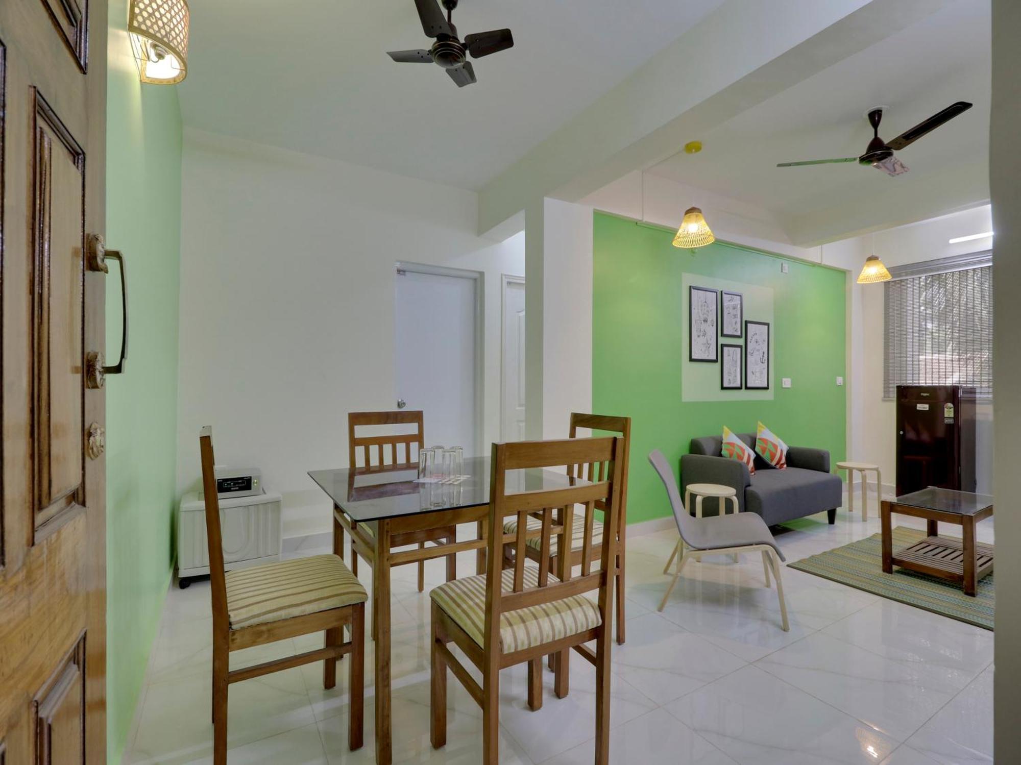 Luxury 2bhk Near Baga Beach With Pool Aparthotel Calangute