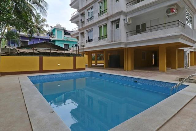 Aparthotel Luxury 2bhk Near Baga Beach With Pool
