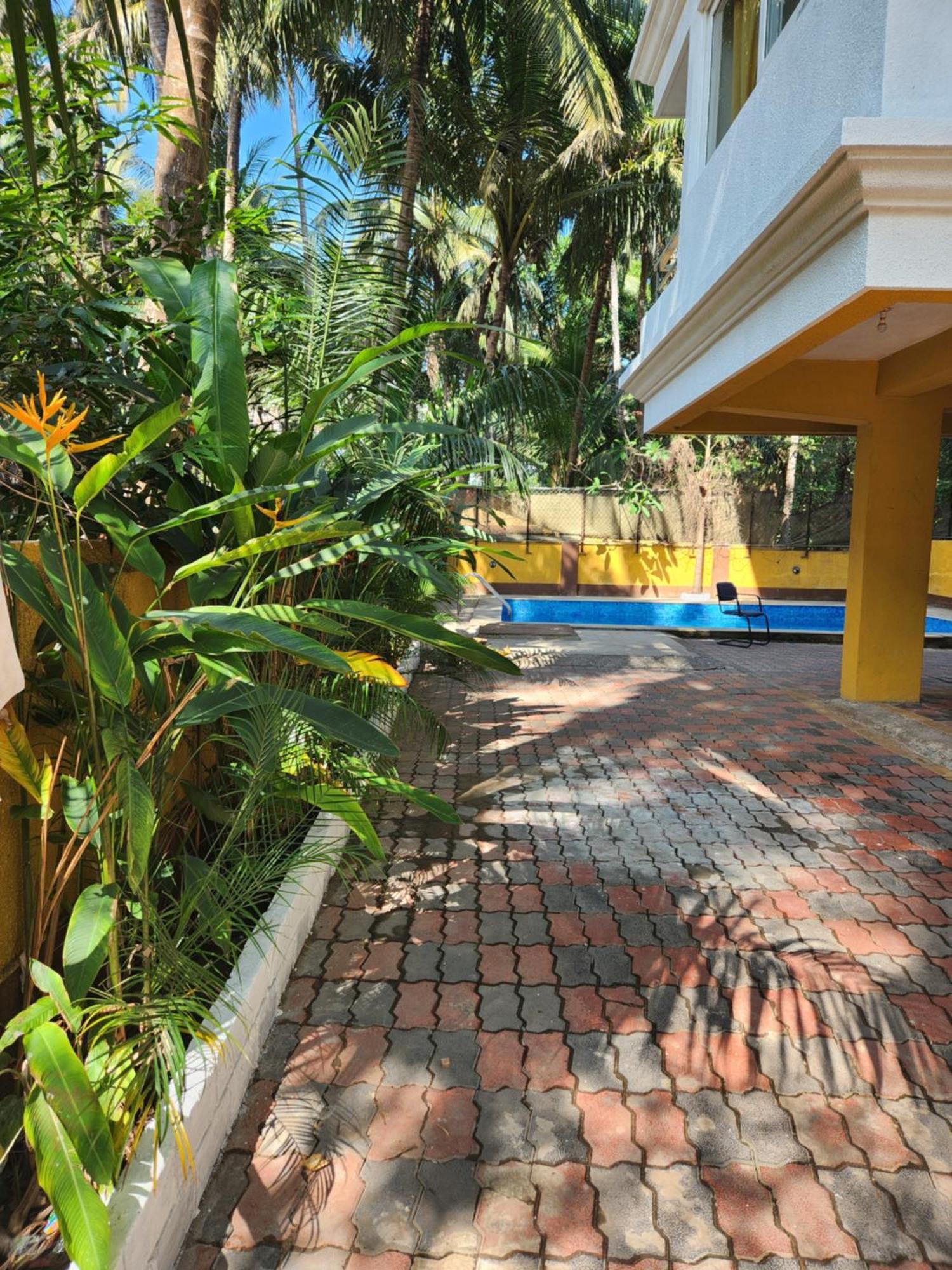 Luxury 2bhk Near Baga Beach With Pool Aparthotel *